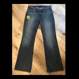 Banana Republic Mid-Rise Medium Wash Jeans Size 29